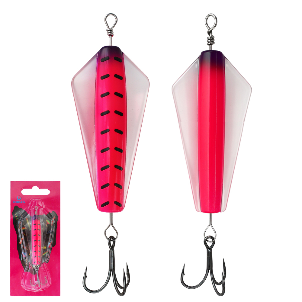 Motif points noirs rose