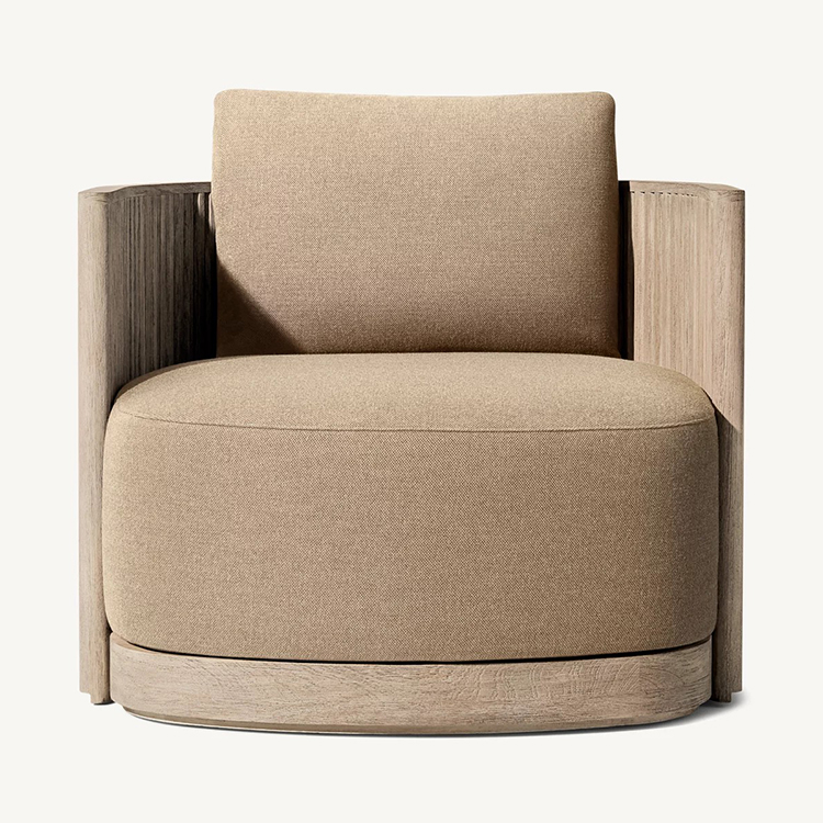 Chaise pivotante