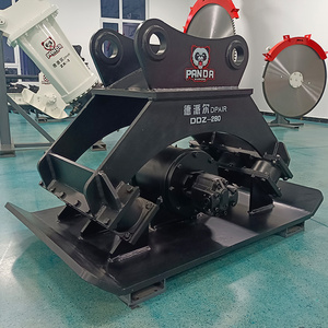 Çelik yapı titreşimli tokmak ekskavatör kazıcı hidrolik toprak kompaktör yapı açmalar temel sıkıştırma - Product Image 3
