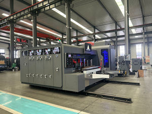 Máquina apiladora vibradora troqueladora de ranurado de impresión de alta velocidad completamente automática - Product Image 6