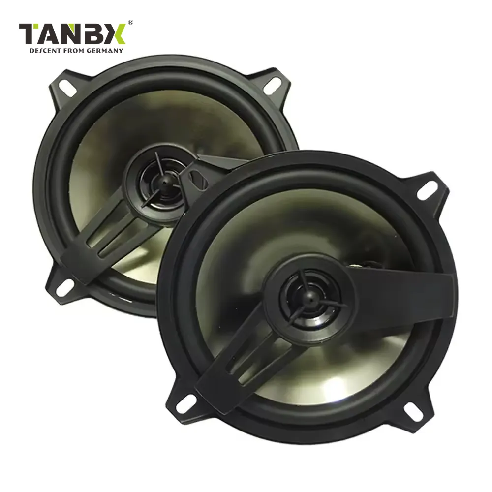 200W novo design 5 polegadas carro áudio coaxial alto-falante ativo auto alto-falante GB-512