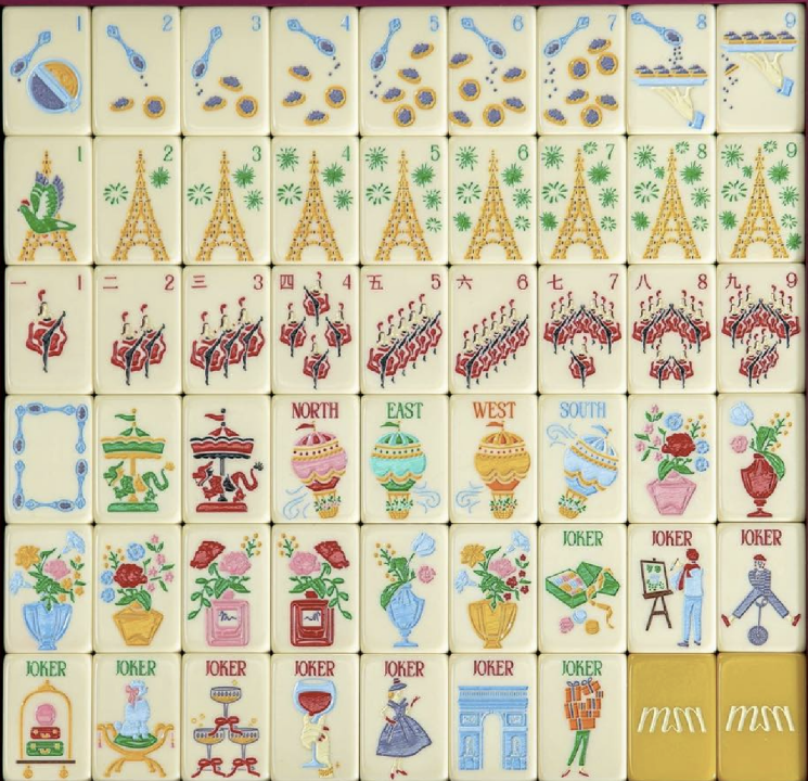 Motif parisien