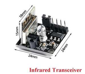 IR-Infrarot-Transceiver ESP8285 Drahtloses WIFI-Transceiver-Modul Fernbedienung schalter esp 8285 Development Learning Board
