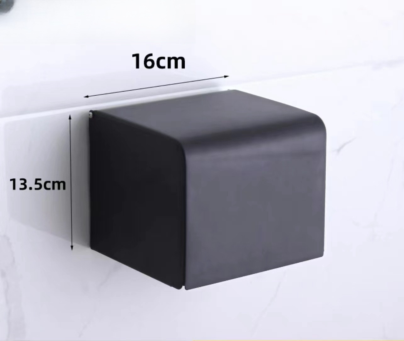 16 cm noir