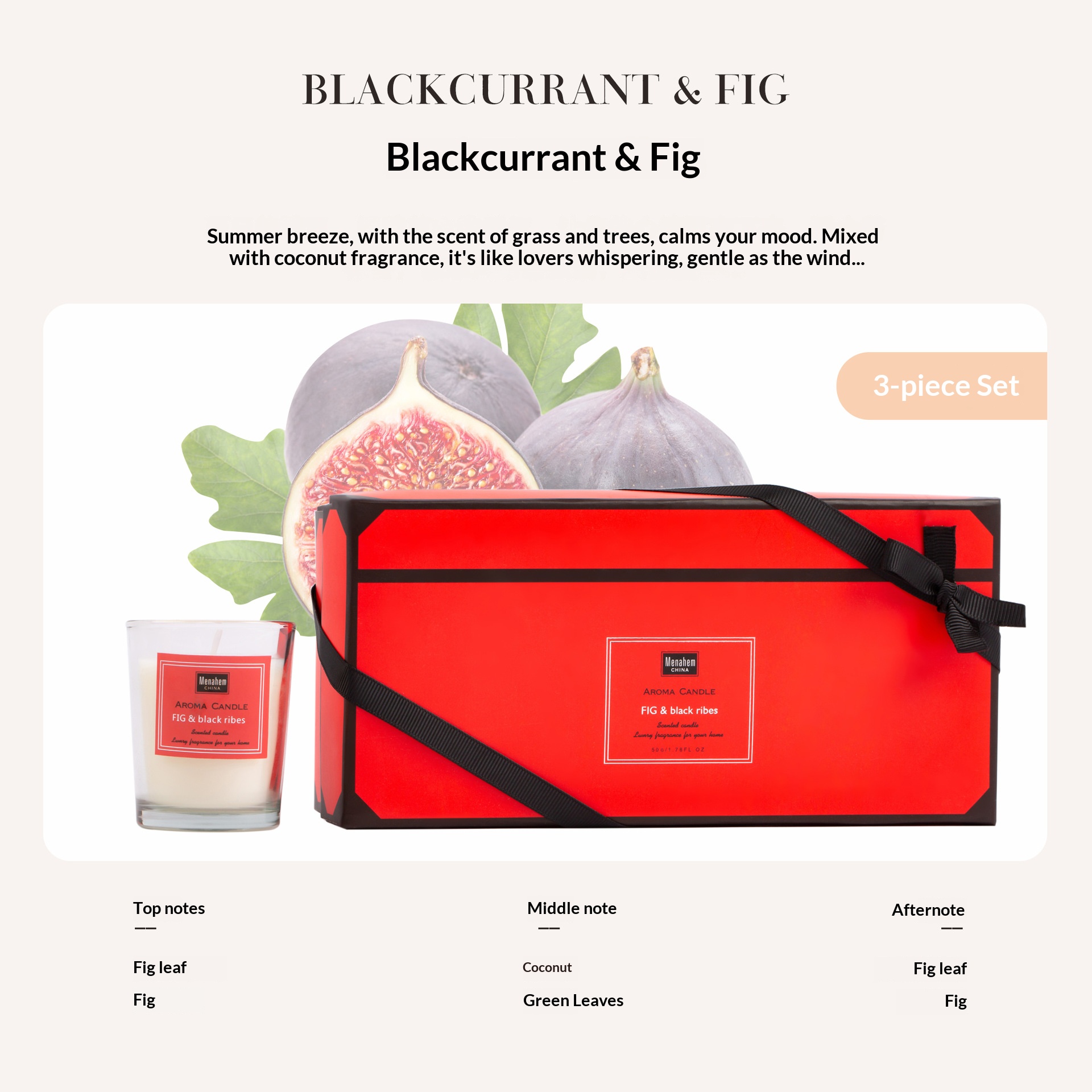 Cassis et Figue