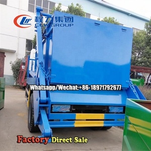 Dongfeng 4x2 10 куб. М., мусорный бак для мусора, контейнер для мусора, автоматическая загрузка мусоровозов - Product Image 6