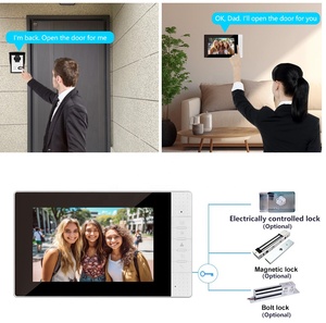Best Selling Smart Home Security Video Door Phone <strong>Access</strong> Control Entry Doorbell Camera <strong>Intercom</strong> <strong>System</strong>