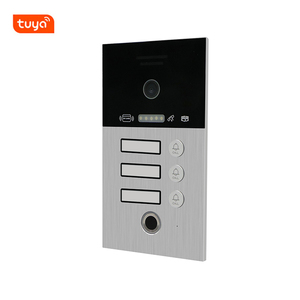 Finger abdruck IP WiFi Video Tür Telefon Intercom Ring Türklingel für 1/2/3/4 Häuser Multi Apartments App Steuerung Tuya Smart - Product Image 3