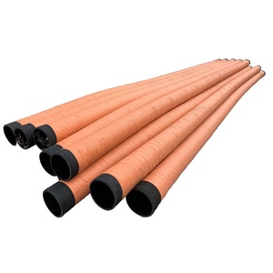 Floating Flexible <strong>Dredging</strong> Engineering Large Diameter Flange Suction Rubber <strong>20</strong>&quot; Od Discharge Hose for Sand Mud Slurry - Product Image 3