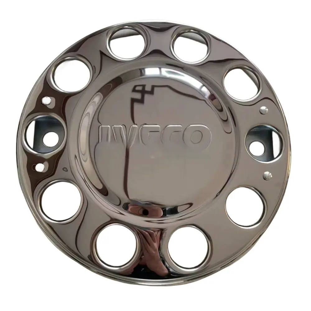 טבעת מגן גלגל חמה למכירה למשאיות סקניה כיסוי גלגל כרום פלדה 1786573 1378826