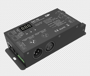 Sky dance D4-XE 4 Kanäle dmx Decoder Konstante Spannung DMX512 und RDM Decoder dmx Steuerung mit Port XLR3, RJ45 - Product Image 2