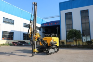 Bán Hàng Nóng Sử Dụng Mở Hố Crawler Loại 20M Độ Sâu Quay Diesel Giàn Khoan Khai Thác Mỏ Máy Khoan Đá - Product Image 5