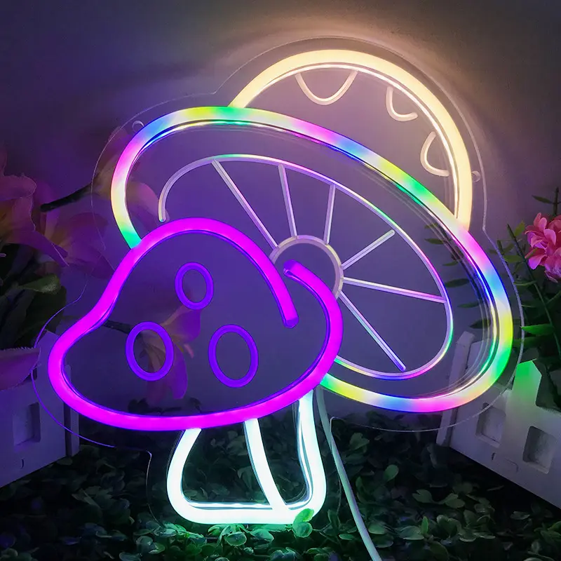 Individuelles Neonlichtschild LED dekorative Werbung Leerleiste buchstabenform Lichter Party Hochzeit Schlafzimmer Atmosphäre Lichter