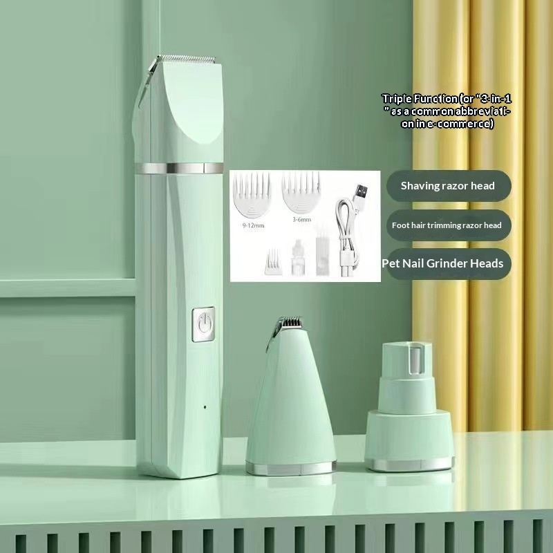 Green 3-in-1