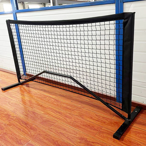 軽量ピックルボールネット耐久性6x3FTミニネット屋内 & 屋外用 - Product Image 2