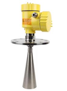 Indicador de nivel de radar RS485 sin contacto Fácil instalación Sensor de nivel de radar de nivel de agua - Product Image 2