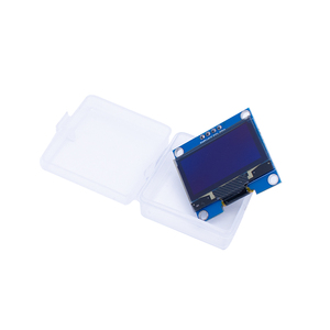1.3 pollici 128x64 12864 I2C IIC 4pin interfaccia SSD1306 modulo display OLED con scheda PCB di controllo - Product Image 2