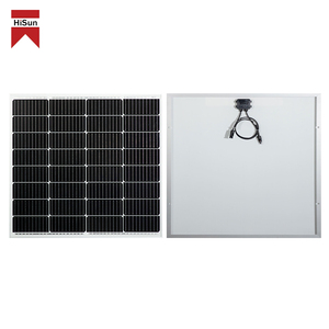 Nhà ngoài trời và nhỏ 10W 15W 20W 25W 30W 35W 40W 45W 50W 55W 60W tấm pin mặt trời Silicon đơn tinh thể phát điện - Product Image 4