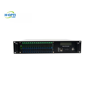 4GネットワークTCPプロトコル用1550nm CATV WDM 32ポート23dbm EDFA - Product Image 1