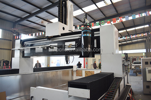 Máquina de grabado CNC de 5 ejes personalizable, centro de mecanizado no metálico de alta precisión, máquina de grabado cnc - Product Image 5