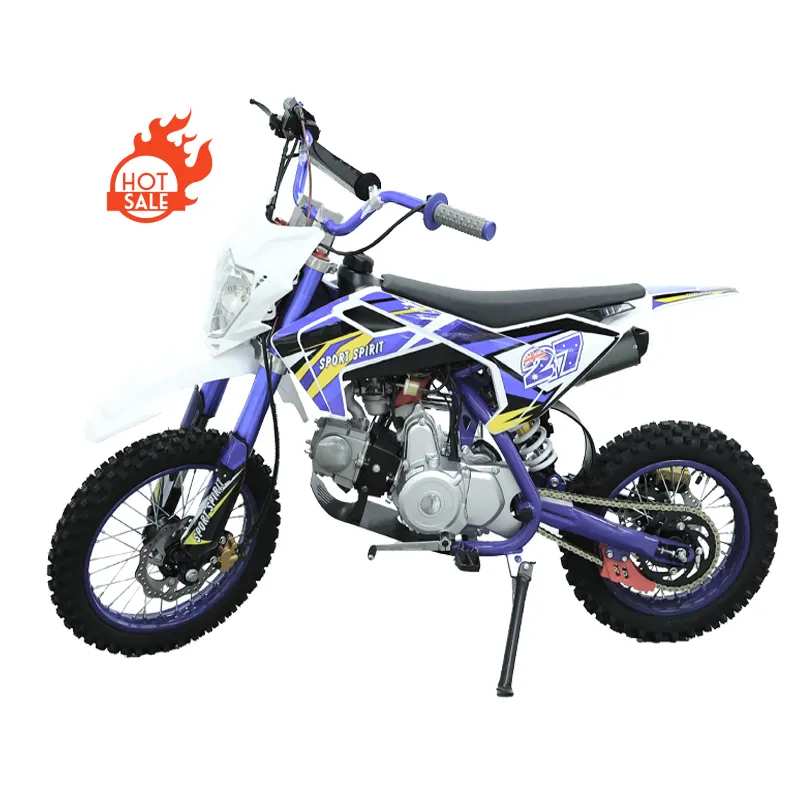 אופנוע 110cc אופנוע 110cc אופנוע 110cc 60 ק "מ אופני לכלוך בנזין עם cyces