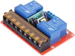 AC100V-250V 30A Hochleistungs-2-Kanal-Relais DC5V High-Low Level Trigger Switch-Modul für Arduino