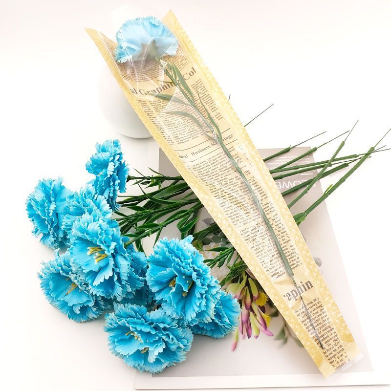 10 lake blue-send bagging ribbon