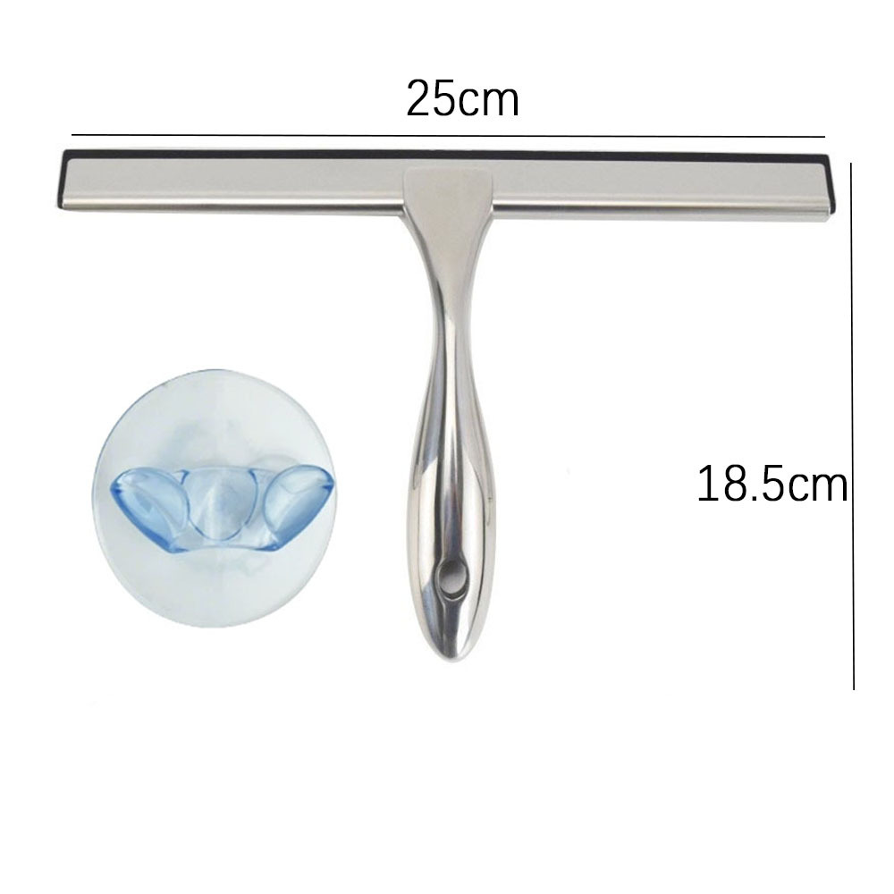 Ventosa de 10" plateada + PVC