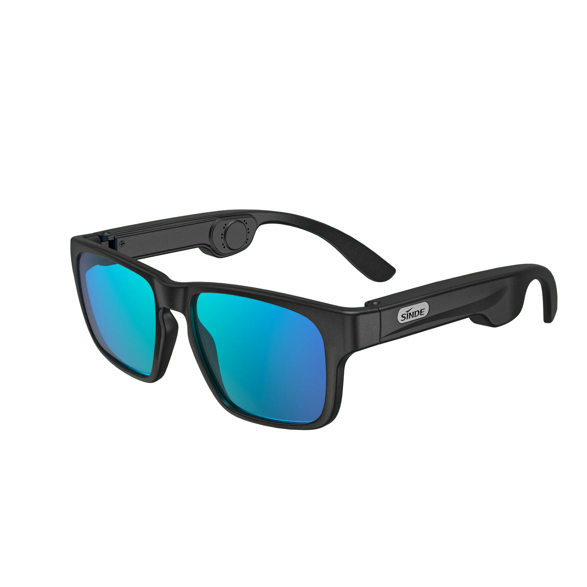 Amazon Новое Поступление Смарт солнцезащитные очки UV400 поляризованные беспроводные очки костной проводимости с беспроводной 5,0