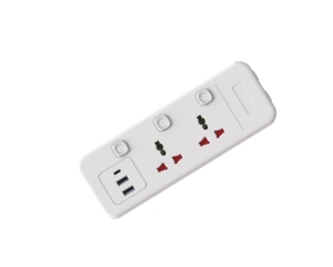 Toma de corriente de escritorio con toma de corriente de función - Product Image 5