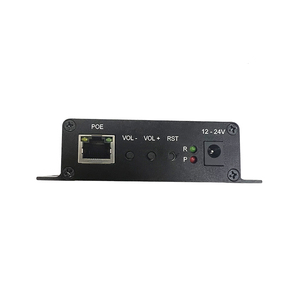 Tonmind 15 Вт, активный SIP Box VOIP шлюз с блоком питания POE, корпус из металлического сплава и релейный выход IP-пейджинговый адаптер - Product Image 3