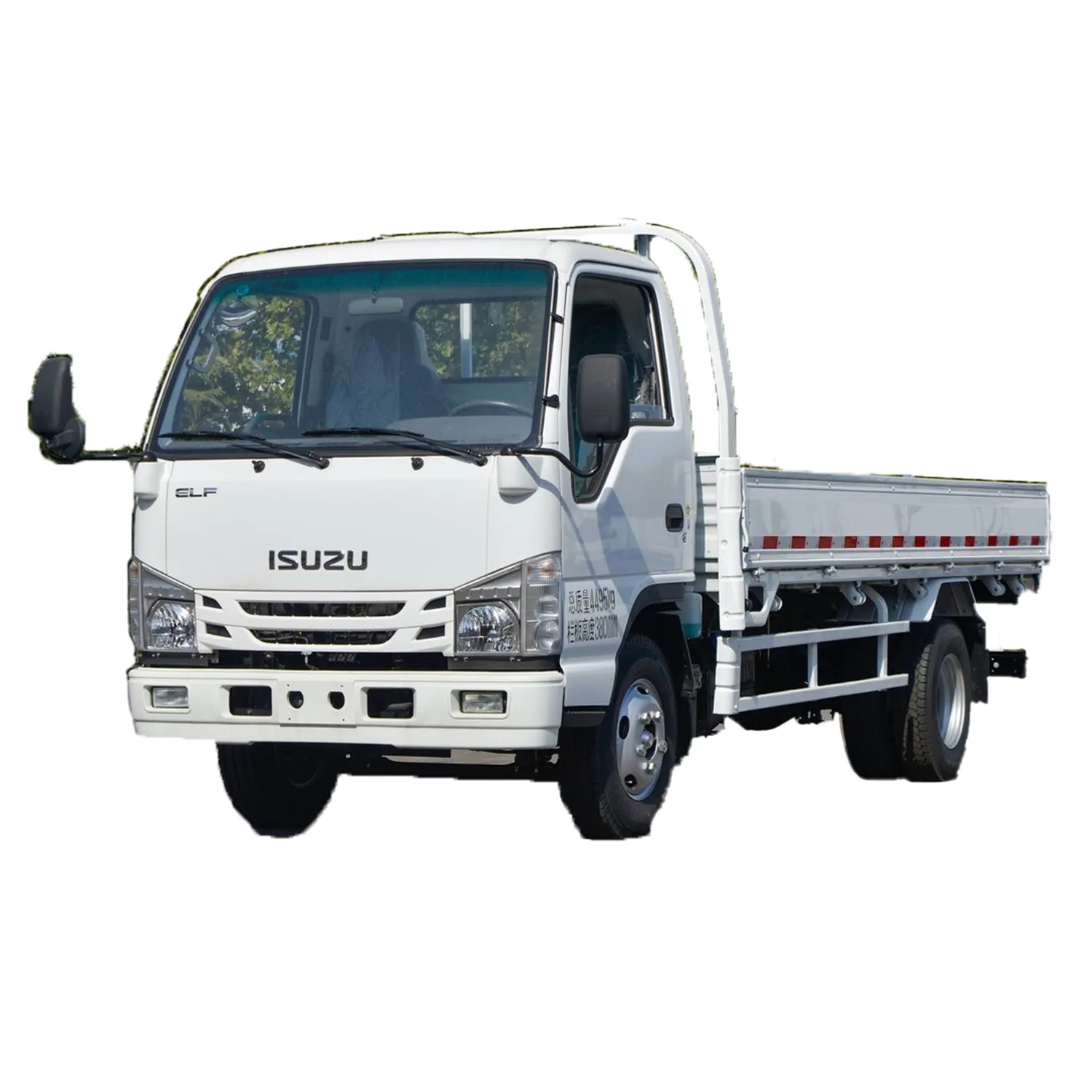Vendita calda a buon mercato ISUZU luce carico camion 120hp 4x2 colonna piastra Mini usato camion Diesel elettrico benzina auto Euro VI per la vendita
