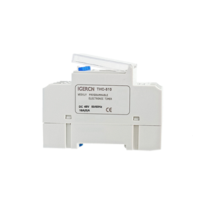 48V DC interruttore a tempo di THC-810 controllo 16amp relè Timer 24 ore 7 giorni di programmazione automatica con sei lingue sei Langauages - Product Image 4