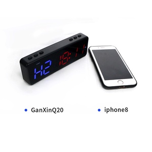 YIZHI Table Digital Countdown Timer Uhr für Fitness Fitness Stoppuhr Mehrfach funktion HIIT MIIT TABATA Trainings intervall Timer - Product Image 2