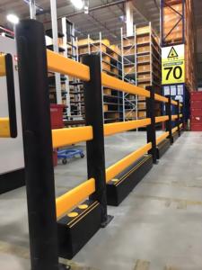 Workshop Wall Collision <strong>Barrier</strong>, Platform Flexible <strong>Barrier</strong>, Pedestrian Vehicle Separation Elastic <strong>Barrier</strong> - Product Image 6