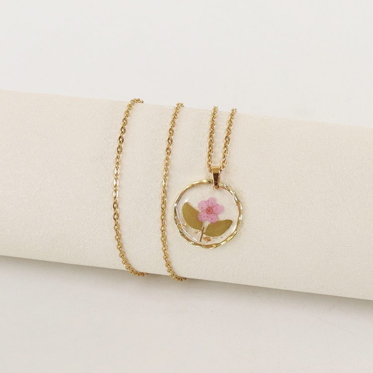 Pink little daffodil