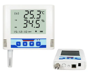 Sensor de alarma de temperatura wifi industrial Registrador de datos de temperatura y humedad inalámbrico - Product Image 4