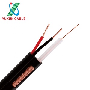 สาย RG59กล้องวงจรปิด3 in 1สาย RG59โคแอกเชียลสำหรับระบบเฝ้าระวังวิดีโอ - Product Image 2