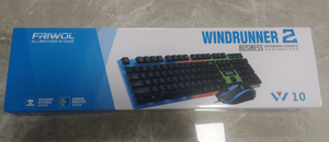 Venta caliente USB Wired Keyboard Mouse Combo para Gamers LED Gaming Desktop Set para usuarios de computadoras - Product Image 6