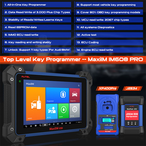 Zwei Jahre Update Kostenloses Auto diagnose tool APB112 XP400 Pro GBOX2 IMKPA Autel MaxiIM 608 Pro IM608 Pro Schlüssel programmierer - Product Image 5