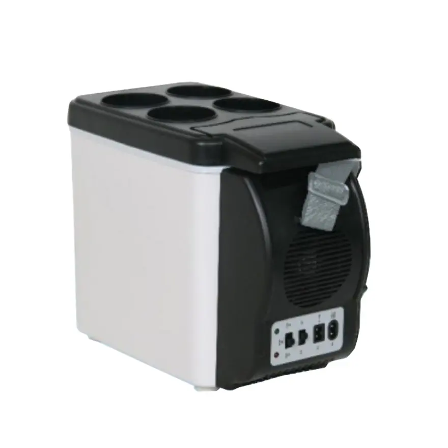 Antronic ATC-600B 6 pode mini carro frigorífico dc 12v carro portátil freezer geladeira