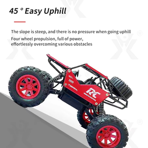 4DRC 4x4 kiti Rc kaya paleti şarj edilebilir radyo elektrikli yüksek hızlı 4wd Off Road araçlar 1/18 uzaktan kumanda arabalar çocuklar için - Product Image 4