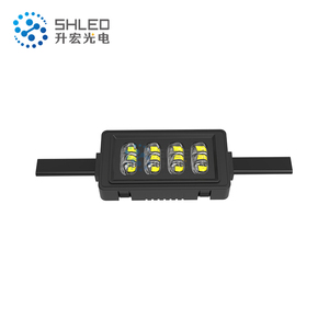 Impermeabile antiriflesso dmx512 controllo rgb rgbw modulo led pixel point light