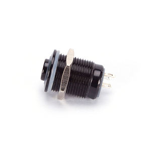Interruttore a pulsante autobloccante in metallo da 16mm interruttore a pulsante a 2 Pin - Product Image 4