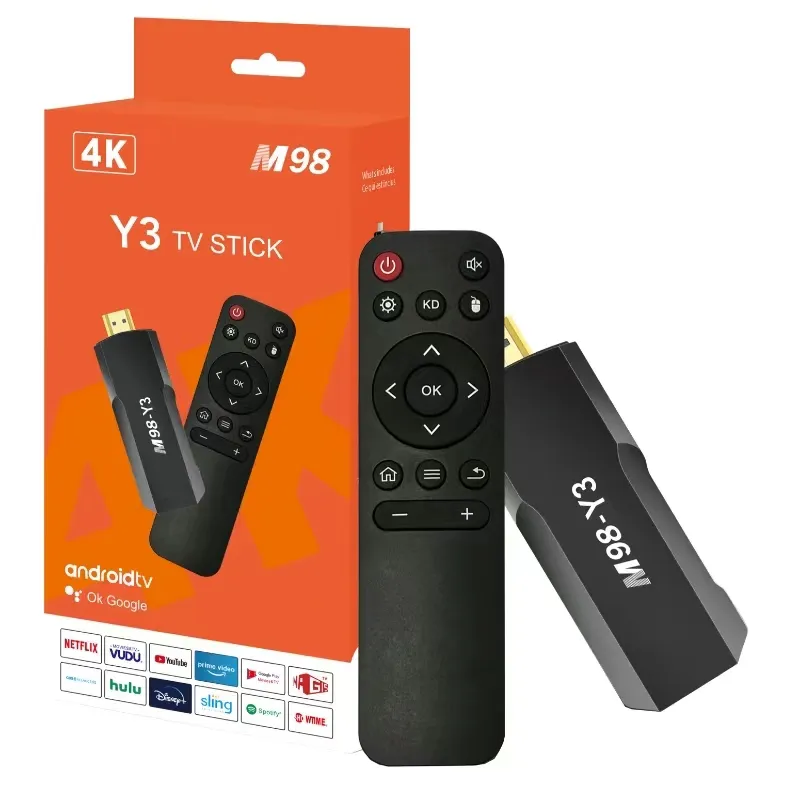 JIUMAO bester USB-TV-Stick Media-Player Android HD 4K-Streaming 2.4G 5G Dual-WLAN-Gerät Fernseher Android TV-Stick