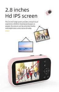 H17 NEW 4K Digital <strong>Camera</strong> Single Lens 2.8' Screen 4K Video Photo Student <strong>Camera</strong> 16X Zoom Anti-shake Face Recognition DSLR <strong>Camera</strong> - Product Image 5