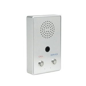 Hot Sale IP Visual Intercom Panel IP Netzwerk Audio Intercom System