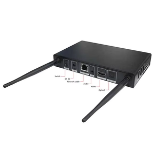 Рекламный Android облачный сетевой медиаплеер с программным обеспечением CMS Media Player Box для LCD Digital Signage - Product Image 3