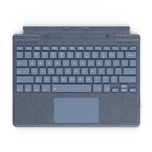 适用于微软Surface Pro 8 / 9/X键盘磁性平板电脑无线触摸背光键盘，带笔插槽 - Product Image 1