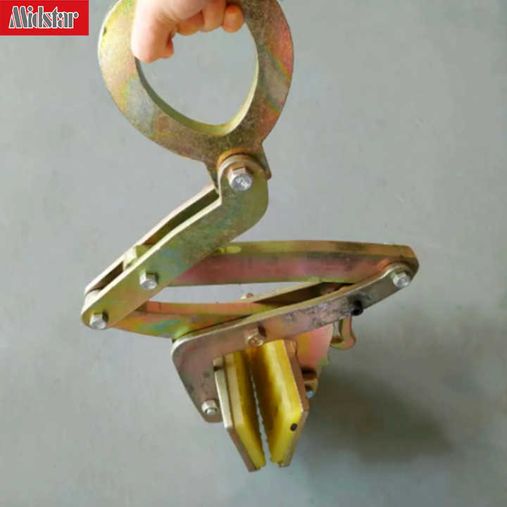 Midstar Stone Clamps Slab Lifting Clamp 285kg for Granite Slab Marble Lifting Clip Countertop Slab Tools